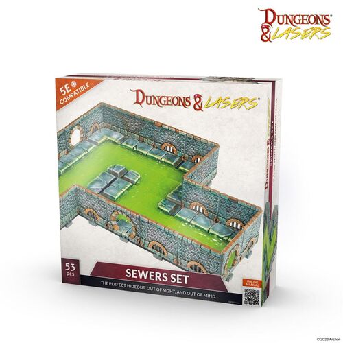 DUNGEONS & LASERS - SEWERS SET - EN