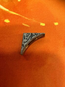 Pieza Warlock Esquina con curva 0,5x1