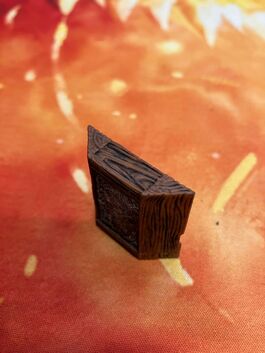 Pieza Warlock Muro bajo con diagonales 1x1