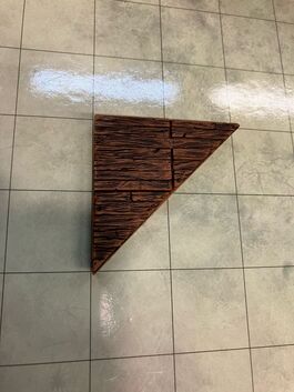 Pieza Warlock Esquina 1,5x1,5 (pieza a doble cara, madera/piedra)