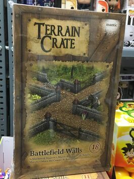 Terrain Crate: Battlefield Walls Terrain Crate: Battlefield Walls
