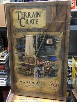 Terrain Crate: Town Centre Terrain Crate: Town Centre