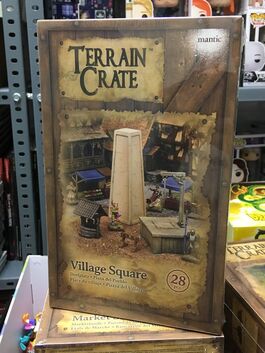 Terrain Crate: Village Square Terrain Crate: Village Square