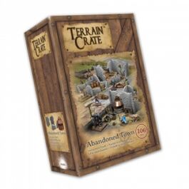 Terrain Crate: Abandoned Town - EN Terrain Crate: Abandoned Town - EN