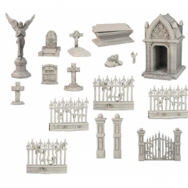 TerrainCrate: Graveyard - EN TerrainCrate: Graveyard - EN