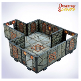 Dungeons & Lasers - Hall Of Heroes - EN Dungeons & Lasers - Hall Of Heroes - EN
