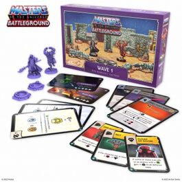 MotU Masters of the Universe Battleground - Wave 1: Evil Warriors Faction - EN MotU Masters of the Universe Battleground - Wave 1: Evil Warriors Faction - EN