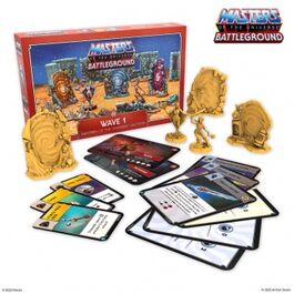MotU Masters of the Universe Battleground - Wave 1: Masters of the Universe Faction - EN MotU Masters of the Universe Battleground - Wave 1: Masters of the Universe Faction - EN