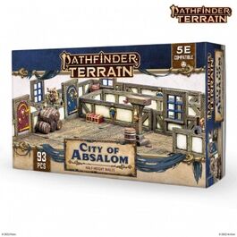 Pathfinder Terrain: City of Absalom Half-Height Walls - EN Pathfinder Terrain: City of Absalom Half-Height Walls - EN