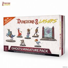 Dungeons & Lasers - Ghosts Miniature Pack - EN Dungeons & Lasers - Ghosts Miniature Pack - EN