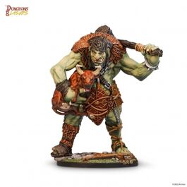 Dungeons & Lasers - Yahazzal The Hungry Troll - EN Dungeons & Lasers - Yahazzal The Hungry Troll - EN