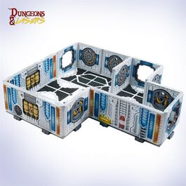 DUNGEONS & LASERS - ENGINE ROOM - EN DUNGEONS & LASERS - ENGINE ROOM - EN