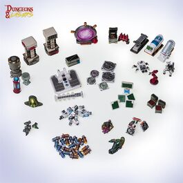 DUNGEONS & LASERS - SCI-FI CUSTOMIZATION BITS - EN DUNGEONS & LASERS - SCI-FI CUSTOMIZATION BITS - EN