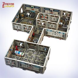 DUNGEONS & LASERS - SCI-FI STARTER SET - EN DUNGEONS & LASERS - SCI-FI STARTER SET - EN