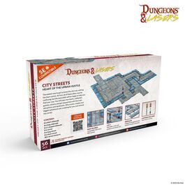 DUNGEONS & LASERS - CITY STREETS - EN DUNGEONS & LASERS - CITY STREETS - EN