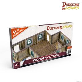 DUNGEONS & LASERS - WOODEN COTTAGE - EN DUNGEONS & LASERS - WOODEN COTTAGE - EN