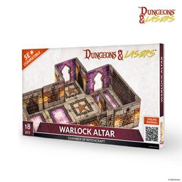 DUNGEONS & LASERS - WARLOCK ALTAR - EN DUNGEONS & LASERS - WARLOCK ALTAR - EN