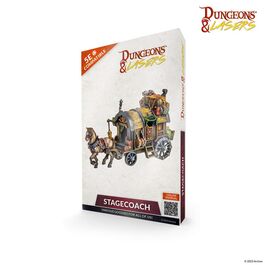 DUNGEONS & LASERS - STAGECOACH - EN DUNGEONS & LASERS - STAGECOACH - EN