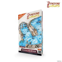 DUNGEONS & LASERS - MODULAR RIVER - EN DUNGEONS & LASERS - MODULAR RIVER - EN
