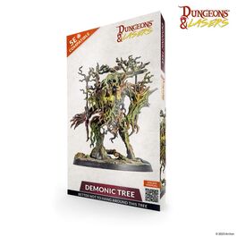 DUNGEONS & LASERS - DEMONIC TREE - EN DUNGEONS & LASERS - DEMONIC TREE - EN