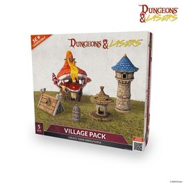 DUNGEONS & LASERS - VILLAGE PACK - EN DUNGEONS & LASERS - VILLAGE PACK - EN