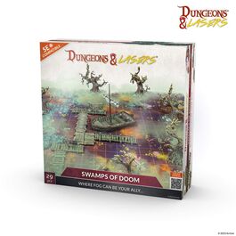 DUNGEONS & LASERS - SWAMPS OF DOOM - EN DUNGEONS & LASERS - SWAMPS OF DOOM - EN