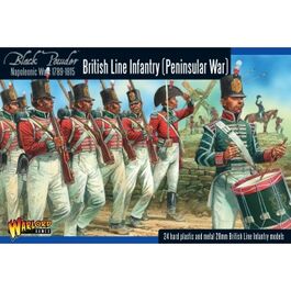 Black Powder British Line Infantry (Peninsular) (24) - EN Black Powder British Line Infantry (Peninsular) (24) - EN