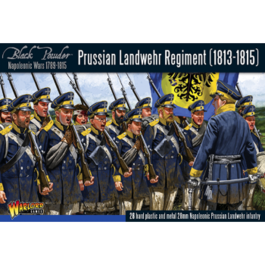 Black Powder Prussian Landwehr Regiment 1813-1815 - EN Black Powder Prussian Landwehr Regiment 1813-1815 - EN