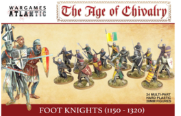 THE AGE OF CHIVALRY: FOOT KNIGHTS (1150-1320) - EN THE AGE OF CHIVALRY: FOOT KNIGHTS (1150-1320) - EN