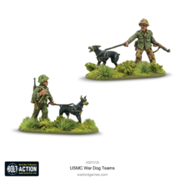 BOLT ACTION - USMC WAR DOG TEAMS - EN BOLT ACTION - USMC WAR DOG TEAMS - EN