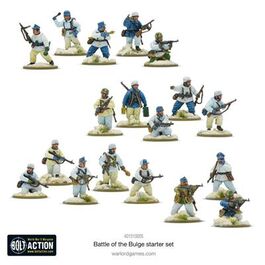 BOLT ACTION - FALLSCHIRMJÄGER WINTER INFANTRY - EN BOLT ACTION - FALLSCHIRMJÄGER WINTER INFANTRY - EN