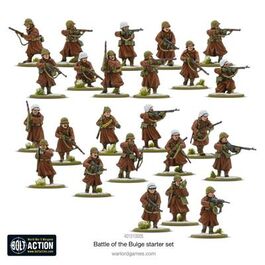 BOLT ACTION - US ARMY WINTER INFANTRY - EN BOLT ACTION - US ARMY WINTER INFANTRY - EN