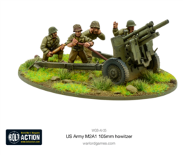 BOLT ACTION - US ARMY M2A1 105MM HOWITZER - EN BOLT ACTION - US ARMY M2A1 105MM HOWITZER - EN