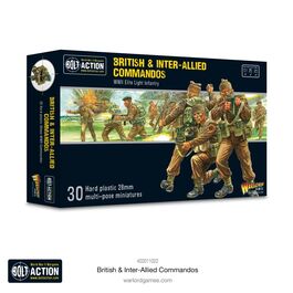 BOLT ACTION - BRITISH & INTER-ALLIED COMMANDOS - EN BOLT ACTION - BRITISH & INTER-ALLIED COMMANDOS - EN