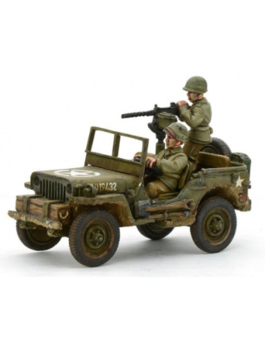 BOLT ACTION - US ARMY JEEP WITH 30 CAL MMG - EN BOLT ACTION - US ARMY JEEP WITH 30 CAL MMG - EN