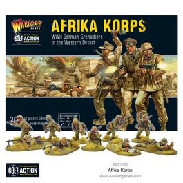 BOLT ACTION - AFRIKA KORPS INFANTRY - EN BOLT ACTION - AFRIKA KORPS INFANTRY - EN