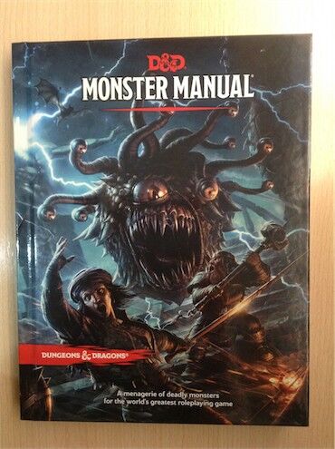 D&D Next: Monster Manual (Manual de monstruos) - inglés