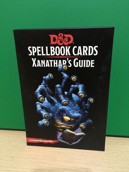 Spellbook Cards - Xanathar's Guide