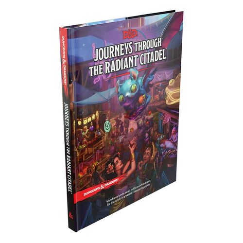 Dungeons & Dragons RPG aventura Journeys Through the Radiant Citadel (Inglés)