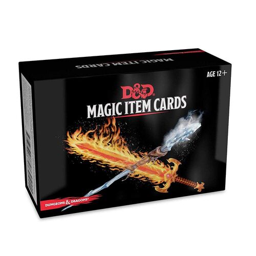 Dungeons & Dragons Juego de Cartas Spellbook Cards: Magic Item *Edición Inglés*