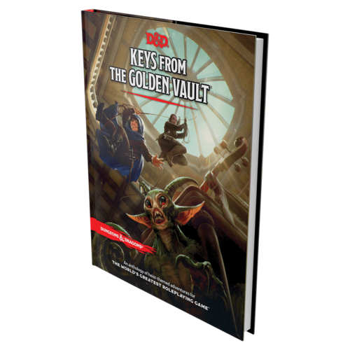 D&D: KEYS FROM THE GOLDEN VAULT HC