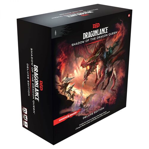Dungeons & Dragons RPG Dragonlance: Shadow of the Dragon Queen Deluxe Edition Inglés