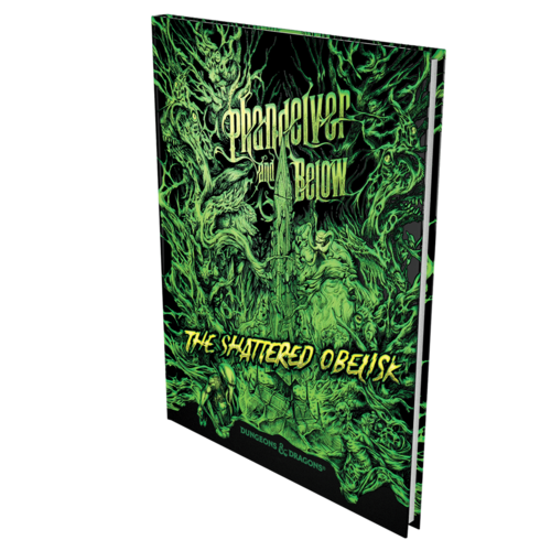 Dungeons & Dragons RPG aventura Phandelver and Below: The Shattered Obelisk WPN (Inglés)