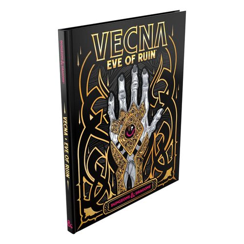 Dungeons & Dragons RPG aventura Vecna: Eve of Ruin (cubierta alternativa, rayada, ver foto) Inglés