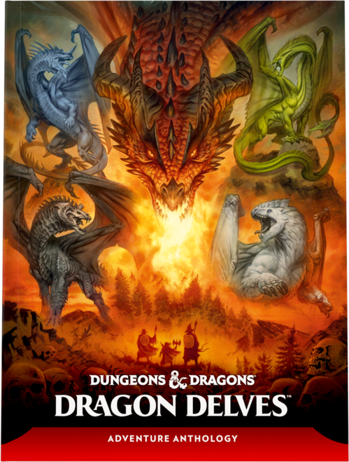 D&D DRAGON DELVES HC - EN