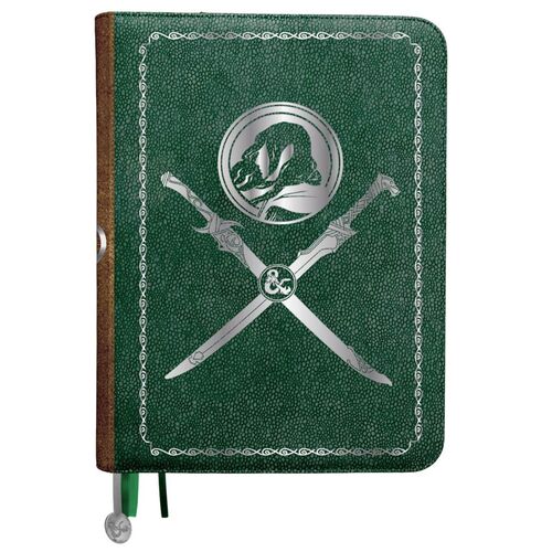 UP - ARTIFACTS ACROSS ETERNITIES: DRIZZT & THE FORGOTTEN REALMS PREMIUM BOOK COVER FOR D&D