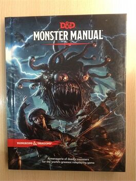 D&D Next: Monster Manual (Manual de monstruos) - inglés D&D Next: Monster Manual (Manual de monstruos) - inglés