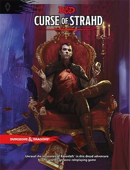 D&D Next: Curse of Strahd D&D Next: Curse of Strahd