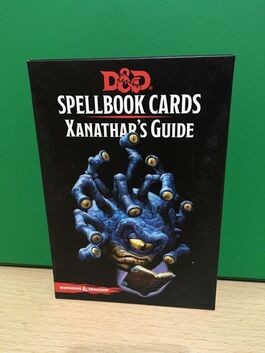 Spellbook Cards - Xanathar's Guide Spellbook Cards - Xanathar's Guide
