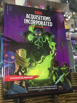 D&D - Acquisitions Incorporated (inglés / English) D&D - Acquisitions Incorporated (inglés / English)